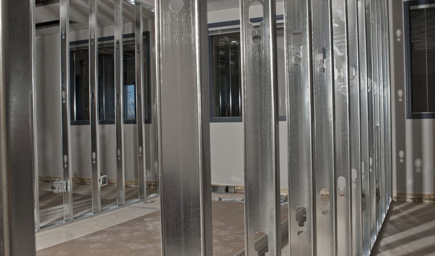 Non Loadbearing Steel Stud Framing